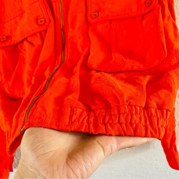 Anthropologie Cartonnier Eisenhower Jacquard Bomber Jacket - Picture 8 of 15